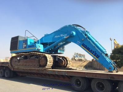 komatsu 800 hydraulic excavator بیل مکانیکی کوماتسو 800  